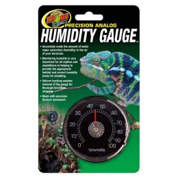 Zoo Med Precision Analog Humidity Gauge