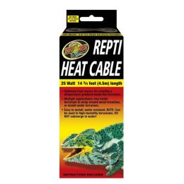 Zoo Med Repti Heat Cable 14.75 ft 25 Watts