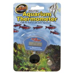 Zoo Med Digital Aquarium Thermometer Blue