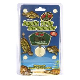 Zoo Med Digital Aquatic Turtle Thermometer Green