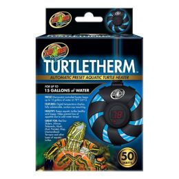 Zoo Med Turtletherm Automatic Preset Aquatic Turtle Heater 50 Watts