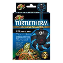 Zoo Med Turtletherm Automatic Preset Aquatic Turtle Heater 100 Watts