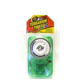 Zoo Med ReptiCare Terrarium Timer Green