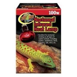 Zoo Med Nocturnal Infrared Heat Lamp 100 Watts