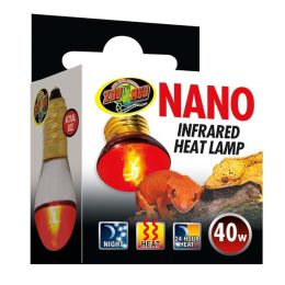 Zoo Med Nano Infrared Heat Lamp 40 Watts