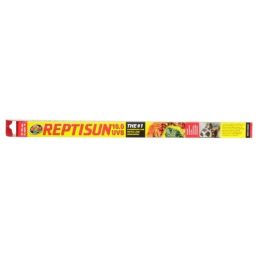 Zoo Med ReptiSun 10.0 UVB T8 Fluorescent Lamp White 18 in