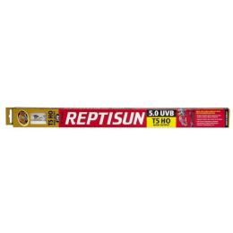 Zoo Med ReptiSun 5.0 UVB T5 HO High Output Linear Lamp White 22 in