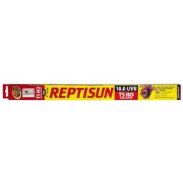 Zoo Med ReptiSun 10.0 UVB T5 HO High Output Lamp White 22 in