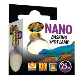 Zoo Med Nano Basking Spot Lamp White 25 Watt