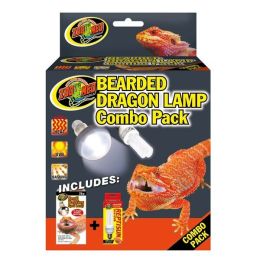 Zoo Med Bearded Dragon Lamp Combo Pack