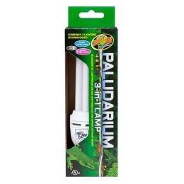 Zoo Med Paludarium 3-in-1 Lamp White