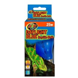 Zoo Med Daylight Blue Reptile Bulb Blue 25 Watt