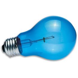 Zoo Med Daylight Blue Reptile Bulb Blue 60 Watt