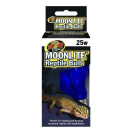 Zoo Med Moonlite Reptile Bulb Deep Blue 25 Watt