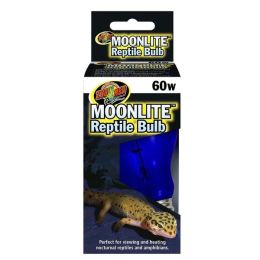 Zoo Med Moonlite Reptile Bulb Deep Blue 60 Watt