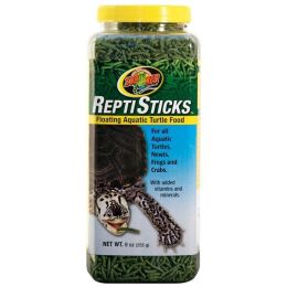 Zoo Med Reptisticks Floating Aquatic Turtle Dry Food 8 oz