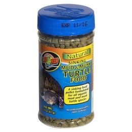 Zoo Med Natural Sinking Mud & Musk Turtle Dry Food 2.15 oz