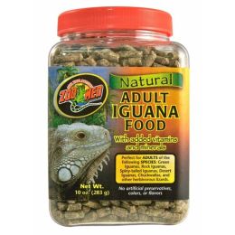 Zoo Med All Natural Adult Iguana Dry Food 10 oz