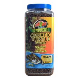 Zoo Med Aquatic Turtle Micro Pellet Hatchling Food 15 oz