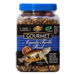 Zoo Med Gourmet Aquatic Turtle Dry Food 6 oz