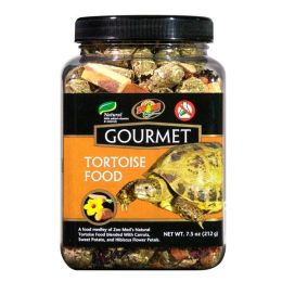 Zoo Med Gourmet Tortoise Dry Food 7.5 oz