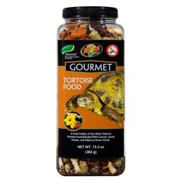 Zoo Med Gourmet Tortoise Dry Food 13.5 oz