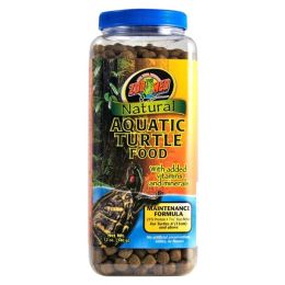 Zoo Med Aquatic Turtle Food Maintenance Formula Dry Food 12 oz