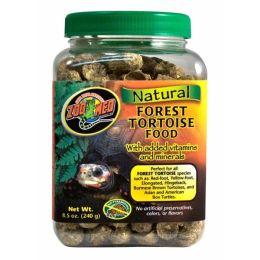 Zoo Med Natural Forest Tortoise Dry Food 8.5 oz