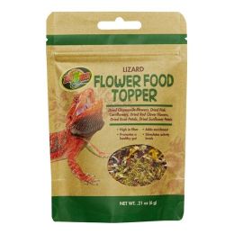 Zoo Med Lizard Flower Food Topper 0.21 oz