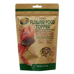 Zoo Med Lizard Flower Food Topper 1.4 oz