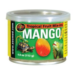 Zoo Med Fruit Mix-Ins Mango Reptile Wet Food 3.4 oz