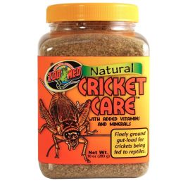 Zoo Med Natural Cricket Care 10 oz