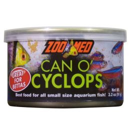 Zoo Med Can O' Cyclops Freeze-Dried Fish Food 3.2 oz