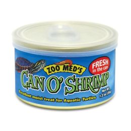 Zoo Med Can O' Shrimp Reptile Wet Food 1.2 oz