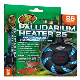 Zoo Med Paludarium Aquarium Heater 25 Watt