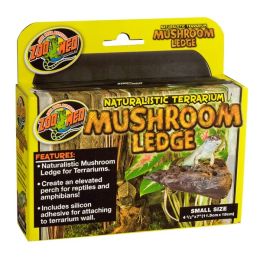 Zoo Med Mushroom Ledge Elevated Perch Brown Small