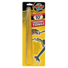 Zoo Med Stainless Steel Feeding Tong 10 in