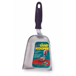 Zoo Med Repti Sand Scooper Black, Silver