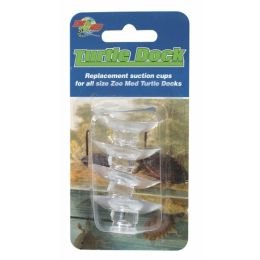 Zoo Med Turtle Dock Suction Cups Clear 4 Count