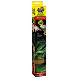 Zoo Med Eco Carpet Reptile Terrarium Carpet Tan 40 Gallon, Breeder Size, 15 Inches X 36 Inches