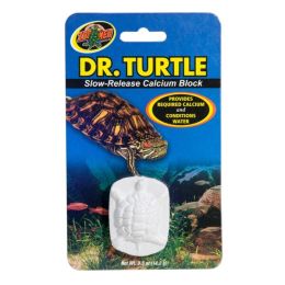 Zoo Med Dr. Turtle Slow Release Calcium Block 0.5 oz