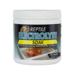 Zoo Med Reptile Electrolyte Soak Supplement 8 fl. oz