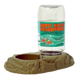 Zoo Med Repti Rock Reservoir Green, Clear 22 oz