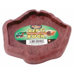 Zoo Med Repti Rock Food Dish Assorted Small