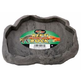 Zoo Med Repti Rock Food Dish Assorted Medium