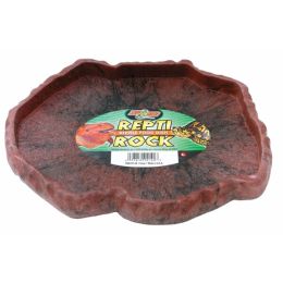 Zoo Med Repti Rock Food Dish Assorted Large