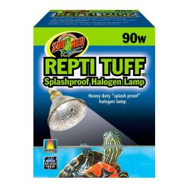 Zoo Med Repti Tuff Splashproof Halogen Lamp White 90 Watt