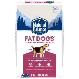 Natural Balance Dog Food Low Calorie Chicken & Salmon