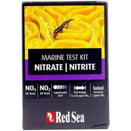 Red Sea Nitrate/Nitrite Test Kit Nitrite: 50 tests Nitrate: 50 tests