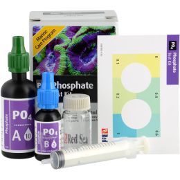 Red Sea Marine Care Program Phosphate Test Kit